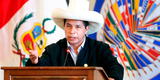 Pedro Castillo ratifica aspiraciones de incorporar a Perú como integrante de la OCDE