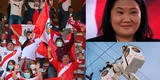 Hinchas molestos con Luz del Sur por cortar su servicio antes del Perú vs. Bolivia y culpan a Keiko Fujimori