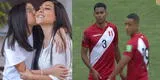 Tula y su hija alientan a la selección ante Bolivia: "Vamos Perú" [VIDEO]