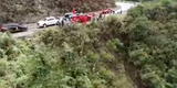 Tragedia en el Cusco: dos muertos y 19 heridos tras caída de un bus a un abismo en Quillabamba