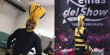 Edson Dávila tras aparecer disfrazado de abeja en Reinas del Show: "Disfruto mis locuras"