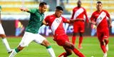 Perú  perdió 1-0  ante Bolivia  por la fecha 5 de las Eliminatorias Qatar 2022