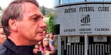 Niegan el ingreso a Bolsonaro al estadio por no vacunarse: “¿Por qué me hacen esto? Quería ver el partido”