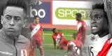 Christian Ramos le gritó a Christian Cueva por el gol que perjudicó a Perú ante Bolivia  [VIDEO]
