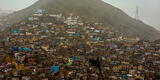 Cerca de 10 mil hectáreas en Lima están en riesgo "muy alto" ante un eventual terremoto