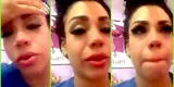 Mirella Paz llora por su celular que se olvidó en el taxi: “Llamo y no me responden” [VIDEO]