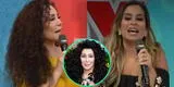 Janet Barboza estrena cambio de look EN VIVO y Ethel Pozo la compara con Cher [VIDEO]