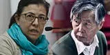 Ministra Gisela Ortiz considera que Alberto Fujimori no debe morir en la cárcel