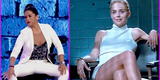 Giovanna Valcárcel sorprende al posar EN VIVO como 'Sharon Stone'