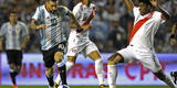 Perú vs Argentina:  El último empate de la bicolor en Buenos Aires