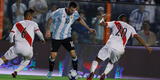 Perú vs Argentina: ¿Cómo le fue y cuántos goles le anotó Lionel Messi a la ‘Blanquirroja?