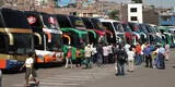 ¡Anuncian paro! Gremio de transporte interprovincial comenzará huelga el martes 26 de octubre