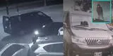 Chorrillos: Delincuente es captado robando camioneta en 2 minutos [VIDEO]