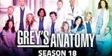 Greys Anatomy 18: ellos son los personajes que regresaron a la última temporada
