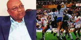 ‘Patrón’ Velásquez recuerda el 2-2 de 1985: “Creo que podemos raspar un empate a Argentina”