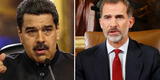 Maduro envía carta al rey de España para que pida perdón por el "genocidio" a América [VIDEO]