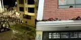 Surco: Sujetos generan destrozos en casa en litigio de abuelitos [VIDEO]
