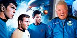 William Shatner: leyenda de “Viaje a las estrellas” cumple su sueño de ir al espacio a los 90 años