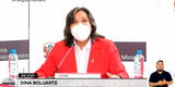 Ministra Boluarte: “A la fecha han cobrado 2 millones 203 mil beneficiarios del Bono Yanapay”
