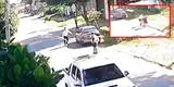 ¡A palazos! hombre ahuyenta a ladrón que habría ingresado a su casa [VIDEO]