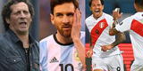 Pedro Troglio envía contundente mensaje al equipo de Messi: “Perú siempre es un rival de cuidado”