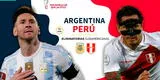 Perú vs. Argentina EN VIVO: Sigue las últimas incidencias de la Selección Peruana en Buenos Aires