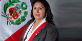 Congresista Katy Ugarte tras comunicado de Perú Libre: “Yo sí daré el voto de confianza”