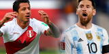 Si vas a apostar: Gareca y Scaloni confirmaron la alineación oficial del Argentina vs. Perú
