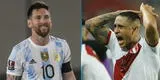 Perú vs. Argentina: ¿Apuestas? Conmebol lanza encuesta vía Twitter [FOTO]