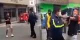 Huacho: Conductor y fiscalizador protagonizaron una pelea en plena vía pública [VIDEO]