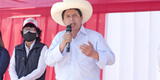 Presidente Castillo: El Gobierno trabaja para reducir el precio del gas y garantizar cobertura de agua