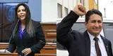 Patricia Chirinos pide a Cerrón cerrar su "boquita de caramelo y dejar gobernar a su presidente"