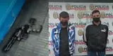 SJM: Capturan a sujetos en mototaxi que robaban con revólver a sus víctimas [VIDEO]