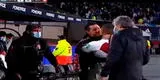 Gianluca Lapadula abraza y consuela a Yoshimar Yotún tras perder un penal en el Perú vs Argentina