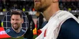 ¿Qué le dijo Messi? Revelan intercambio de camisetas con jugador peruano tras partido [VIDEO]