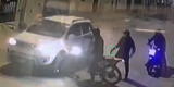 Trujillo: Hombre evita el robo de su camioneta tras abrirse paso en medio de cuatro ladrones [VIDEO]