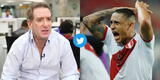 Fleischman critica partido de Perú vs Argentina: "Que manera de despreciar oportunidades" [FOTO]