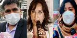 Jaime Quito de Perú Libre pide sanción para Betssy Chávez y Dina Boluarte