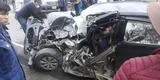 La Libertad: un muerto y 4 heridos deja choque de auto con volquete