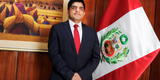 Juan Carrasco sobre regresar al Ministerio del Interior: “Estoy disponible"