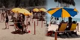 Chorrillos: ciudadanos disfrutan de la playa agua dulce en "boxes" [VIDEO]
