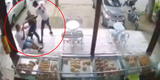 Ladrones intentaron robar una panadería, pero cliente sacó su arma y los mató [VIDEO]