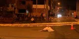 Ate: hombre es asesinado de 27 balazos por sicarios en presunto ajuste de cuentas