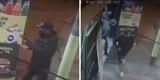 ¡En solo 10 segundos!: delincuentes asaltan a clientes de restaurante ubicado en SJL