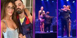 Mike Bahia le propuso matrimonio a Greeicy Rendón en medio de concierto [VIDEO]