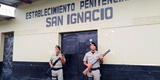 Cajamarca: ocho presos toman como rehén a agente del INPE y fugan de penal San Ignacio
