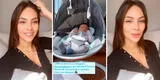 Natalie Vértiz se emociona al comprar exclusiva mecedora para su bebé: “¡Lo encontré!” [VIDEO]