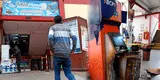 Cercado de Lima: delincuentes robaron más de 150 mil soles en cajero tras destrozarlo y atar a vigilante