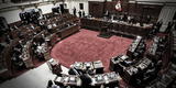 Pleno del Congreso aprueba por insistencia proyectos de ley que regulan la cuestión de confianza