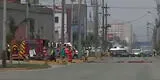 Cercado de Lima: fuga de gas natural genera alarma en trabajadores de la avenida Argentina